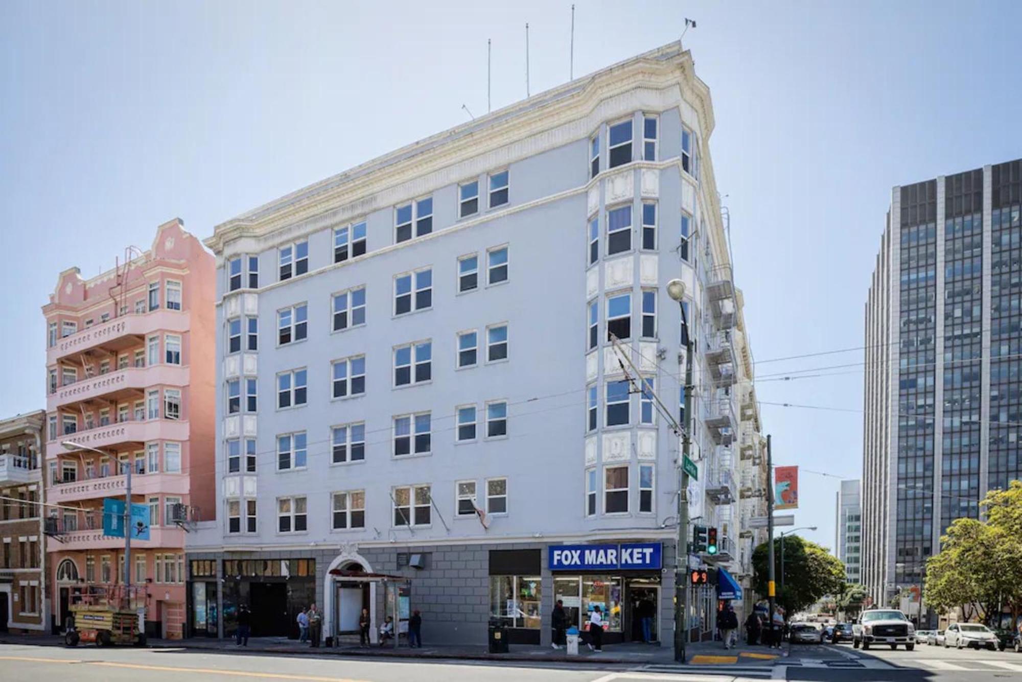 Motel 6 San Francisco, Ca Civic Center Kültér fotó